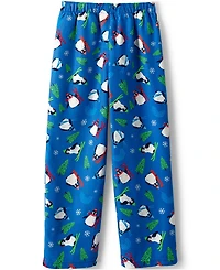 Lands' End Big Girls Flannel Pajama Pants