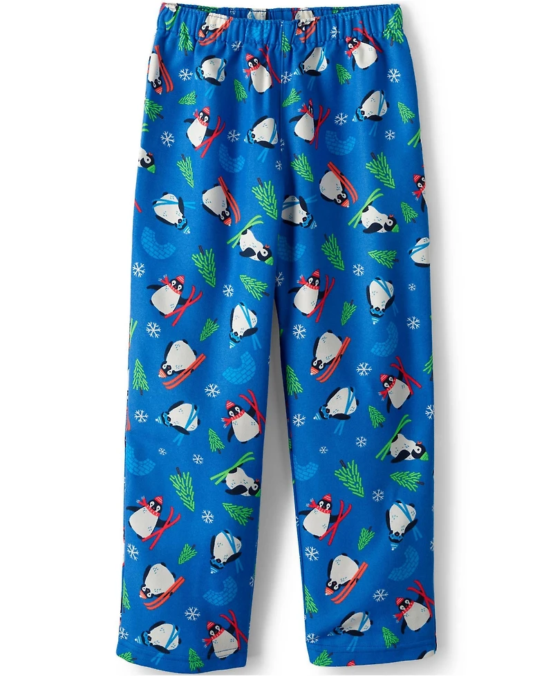 Lands' End Big Girls Flannel Pajama Pants