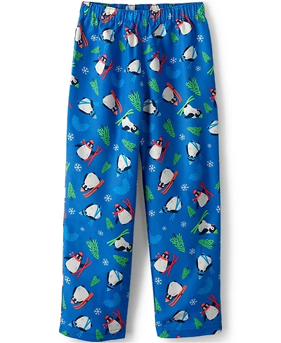 Lands' End Big Girls Flannel Pajama Pants