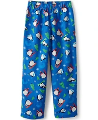 Lands' End Big Girls Flannel Pajama Pants