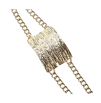 Sohi Women's Ripple Choker Necklace