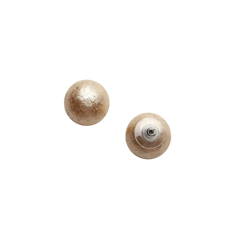 Sohi Women's Minimal Stud Earrings
