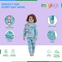 Paw Patrol Boys Nickelodeon Fleece Pullover Hoodie and Pants Outfit Set to (2T - 10-12