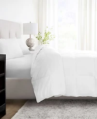 ienjoy Home Solid Cotton Comforter, Full/Queen
