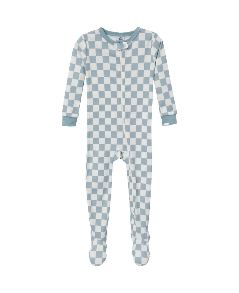 Gerber Baby Boys Snug Fit Footed Pajamas, 4-Pack, Moose