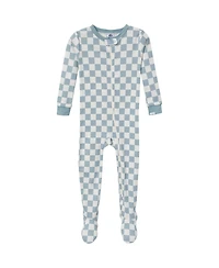 Gerber Baby Boys Snug Fit Footed Pajamas, 4-Pack, Moose