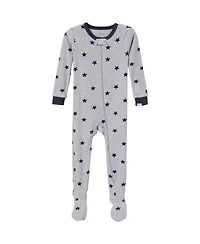Gerber Baby Boys Snug Fit Footed Pajamas, 4-Pack, Moose