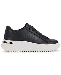 Dkny Women's Larissa Lace Up Platform Sneakers