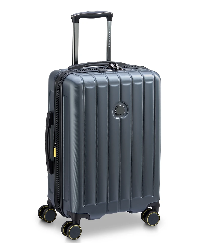 Delsey Paris Shadow 6.0 Expandable 20" Spinner Carry-on Luggage