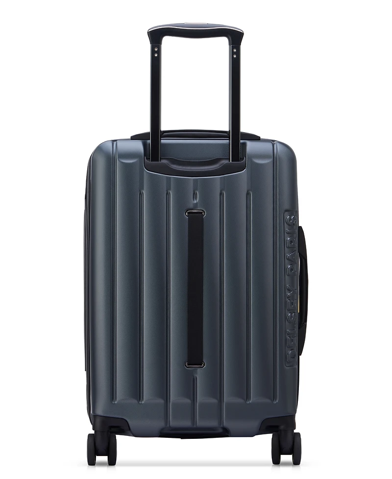 Delsey Paris Shadow 6.0 Front Pocket 23" Carry-on Spinner