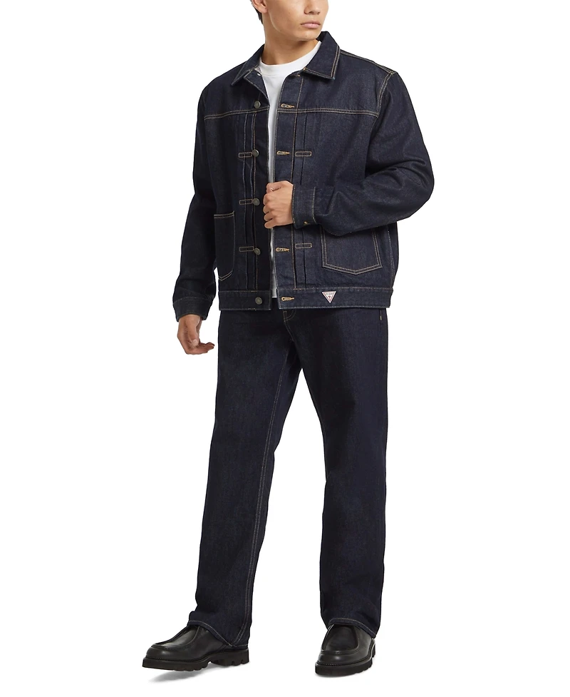Guess Jeans Men's Selvedge Jacket