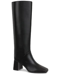On 34th Women's Millerr Square-Toe Knee High Boots, Created for Macy's