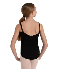 Capezio Girls Camisole Leotard w/ Adjustable Straps