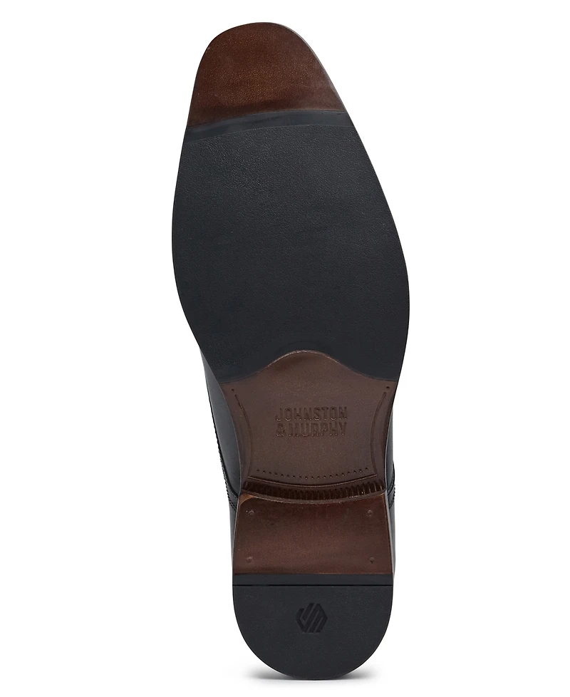 Johnston & Murphy Men's Richland Round Toe Shoe