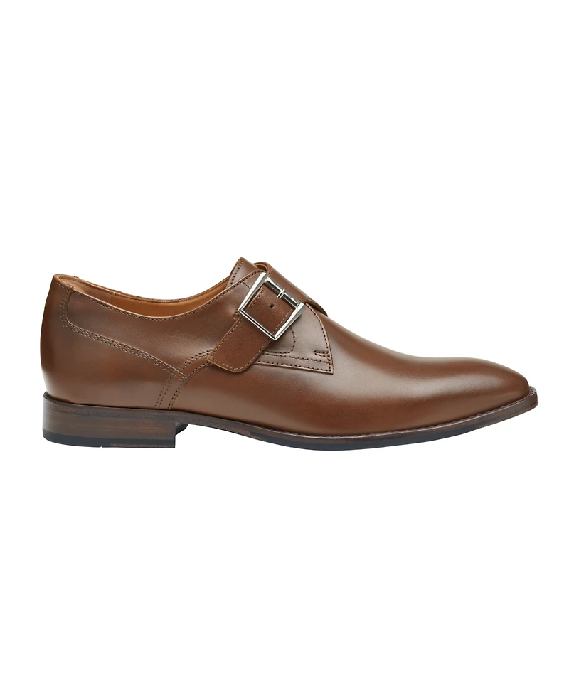 Johnston & Murphy Men's Richland Monk Strap Dress Shoes