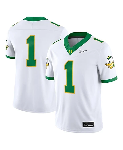 Nike Men's White Oregon Ducks Alternate Game Jersey