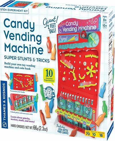 Thames & Kosmos Candy Vending Machine Engineering Kit