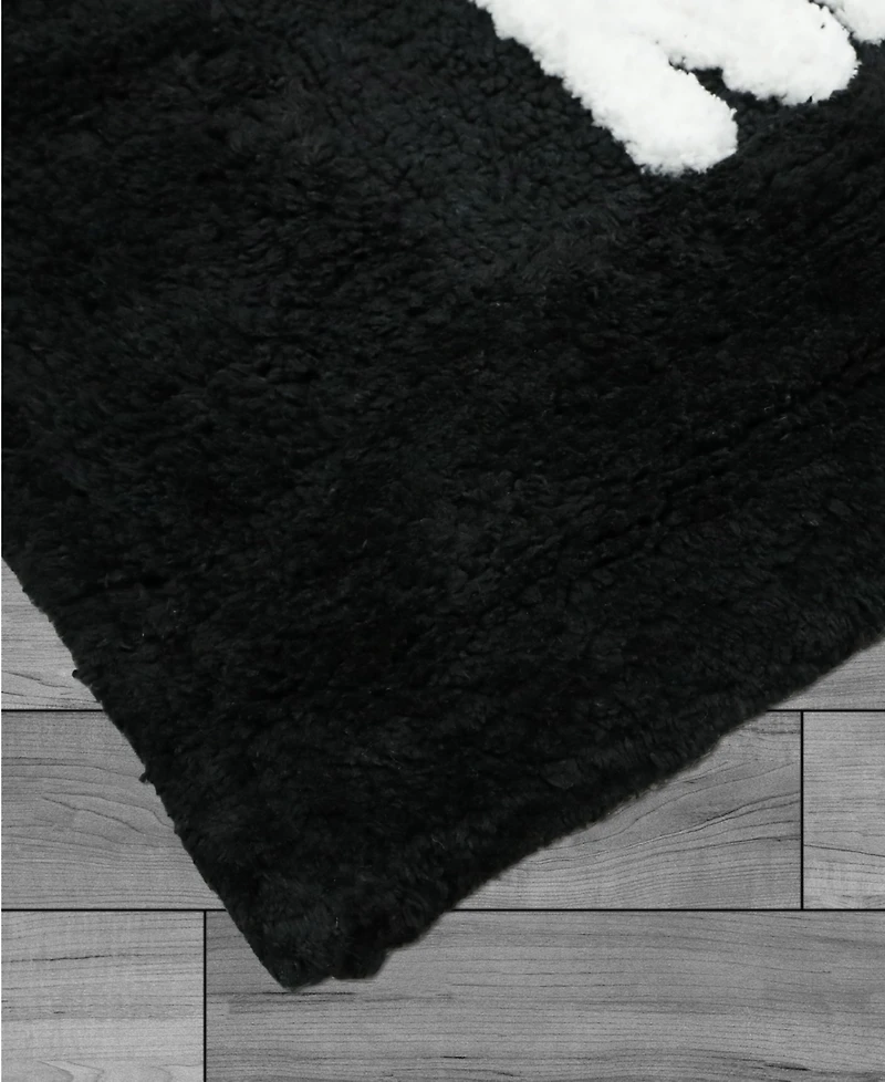 Jean Pierre Get Naked Cotton Bath Rug, 21" x 34"