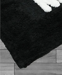 Jean Pierre Get Naked Cotton Bath Rug, 21" x 34"