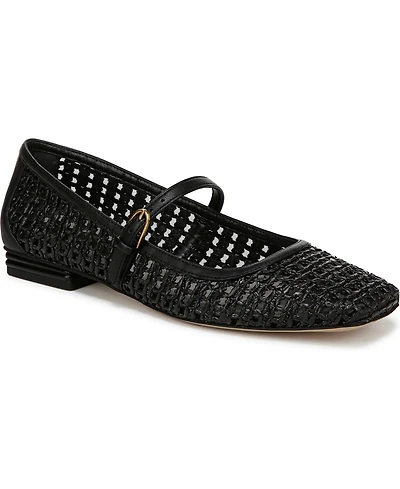 Franco Sarto Women's Tinsley 2 Square Toe Mary Jane Flats