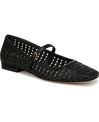 Franco Sarto Women's Tinsley 2 Square Toe Mary Jane Flats