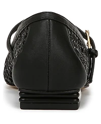 Franco Sarto Women's Tinsley 2 Square Toe Mary Jane Flats