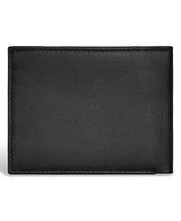 Champs Men's Iconic Collection Leather Bi-Fold Wallet