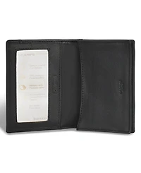 Champs Men's Iconic Collection Leather Cardholder