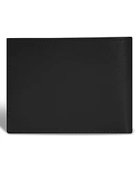 Champs Men's Onyx Collection Leather Bi-Fold Wallet