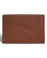 Champs Men's Onyx Collection Leather Card Case
