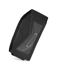 Champs Men's Onyx Collection Leather Mag Card Case