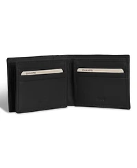 Champs Men's Onyx Collection Leather Access Center Wing Wallet