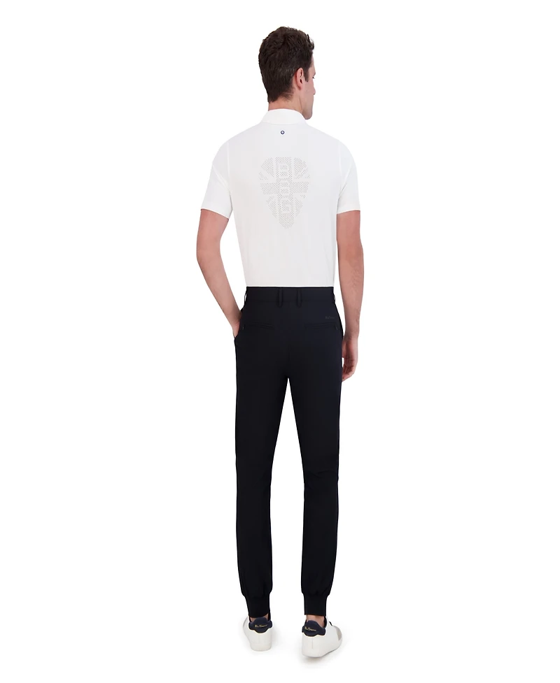 Ben Sherman Men's Sport 4Way Stretch Tech Jogger Pants