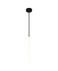 Cwi Lighting 24" Metal Hoops 1 Light Led Chandelier
