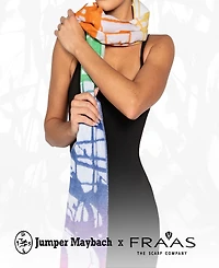 Fraas x Jumper Maybach Cashmink Rainbow Matrix Scarf