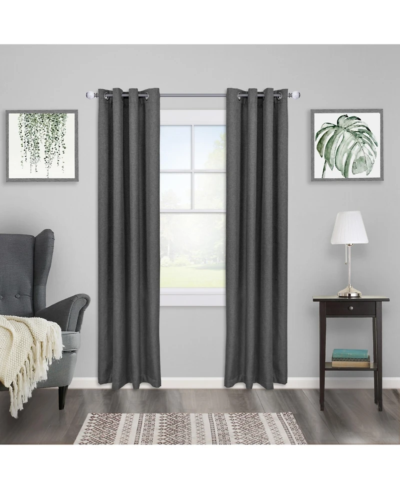 Kenney Khaleesi 1" Premium Decorative Window Curtain Rod