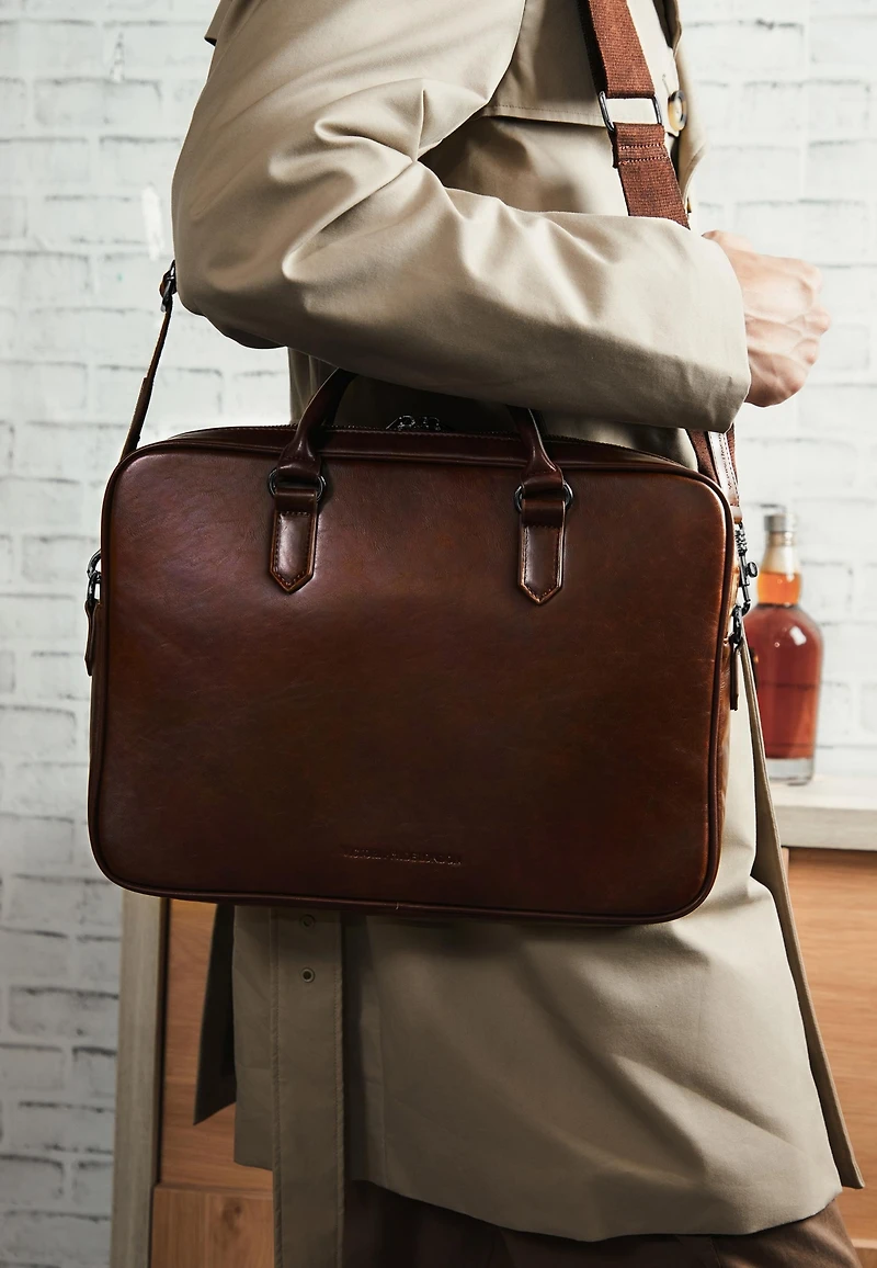 Men Business Handbag 14in Laptop bag Daniel Victoria Hyde
