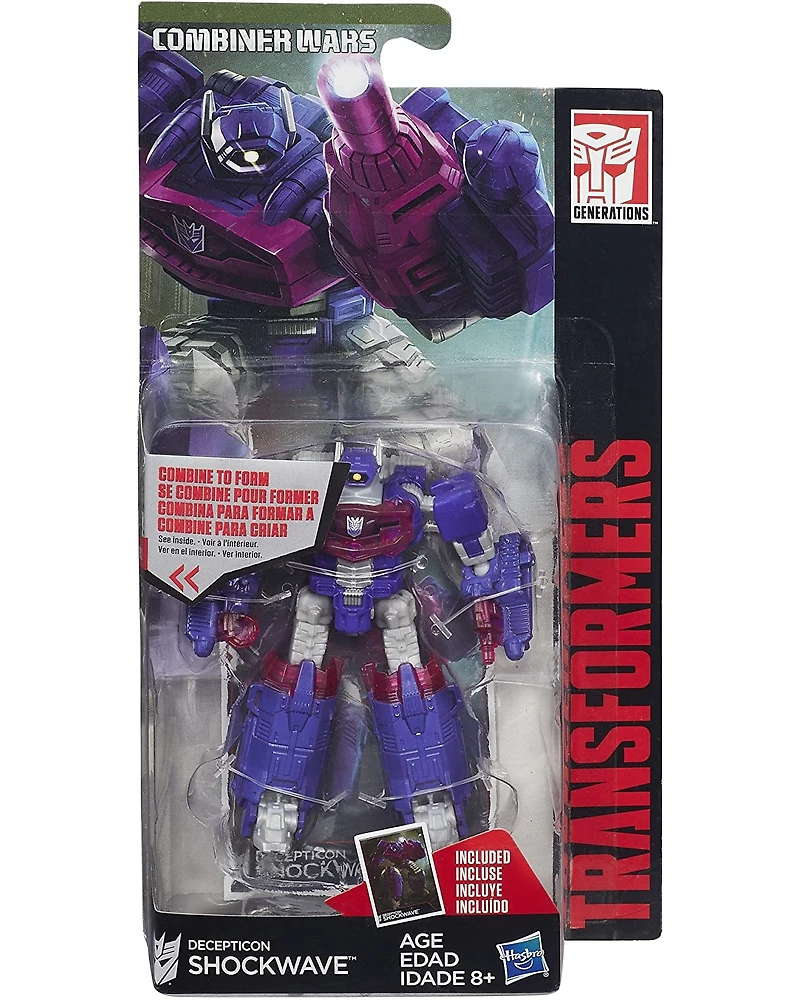 Legends Shockwave | Transformers Generations Combiner Wars
