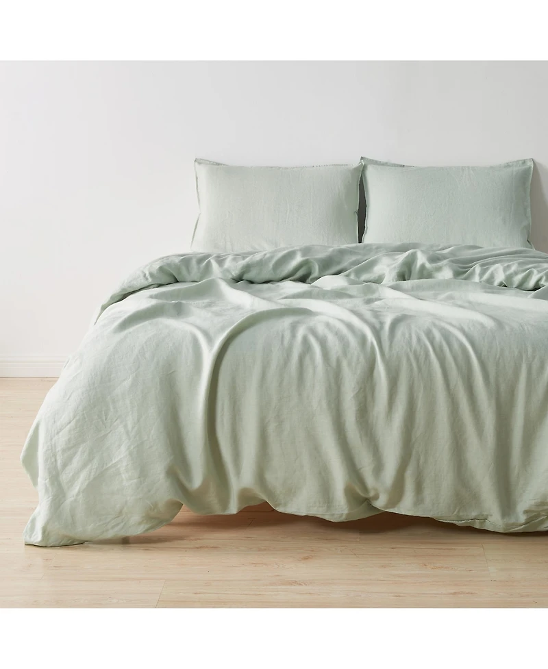 100% European Flax Linen Duvet Set