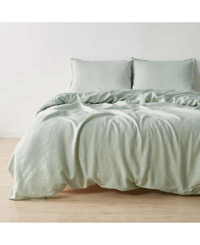 100% European Flax Linen Duvet Set