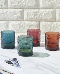The Wine Savant Classic Drinking Glasses, Set of 4
