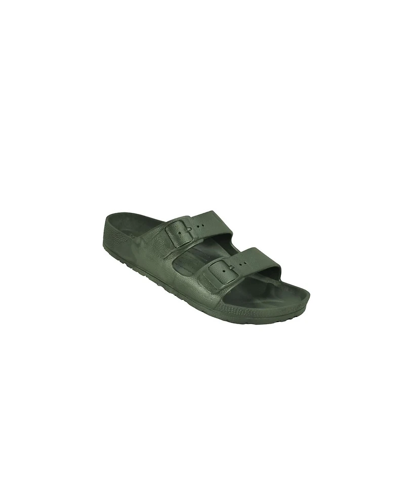 Tecs Men's Two Band Sandals Olive