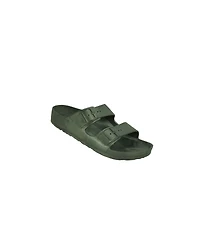 Tecs Men's Two Band Sandals Olive