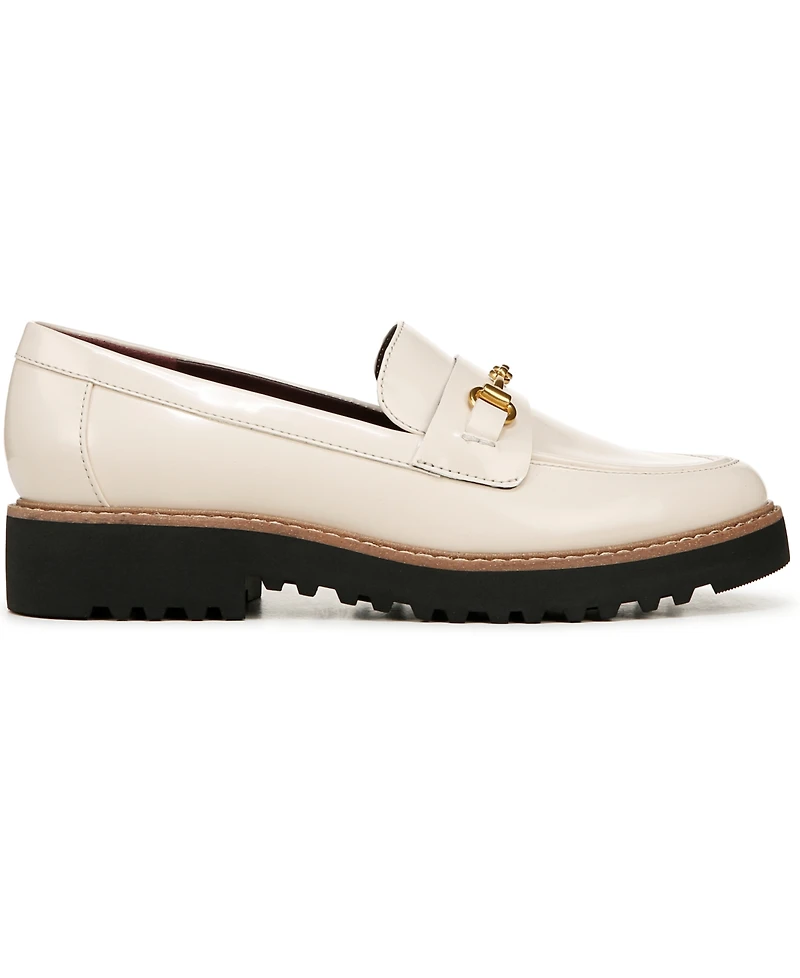 Franco Sarto Women's Colette Almond Toe Lug Sole Loafers