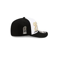 New Era Men's Black Los Angeles Dodgers 2024 World Series Champions Locker Room 9SEVENTY Adjustable Hat
