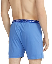 Polo Ralph Lauren Men's 5-Pack Classic-Fit Cotton Knit Boxers