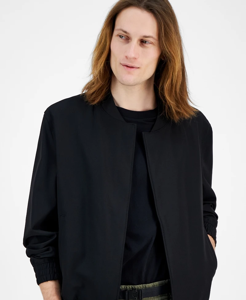 Hugo Boss Men's Ukashi Slim Fit Long Sleeve Jacket