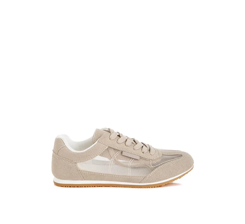 Rag & Co Milon Microfiber Mesh Sneakers