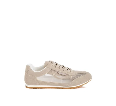Rag & Co Milon Microfiber Mesh Sneakers