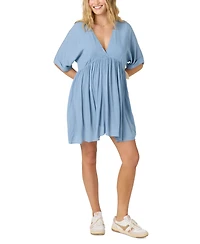 O'Neill Juniors' Rosemary Essential Woven Mini Dress
